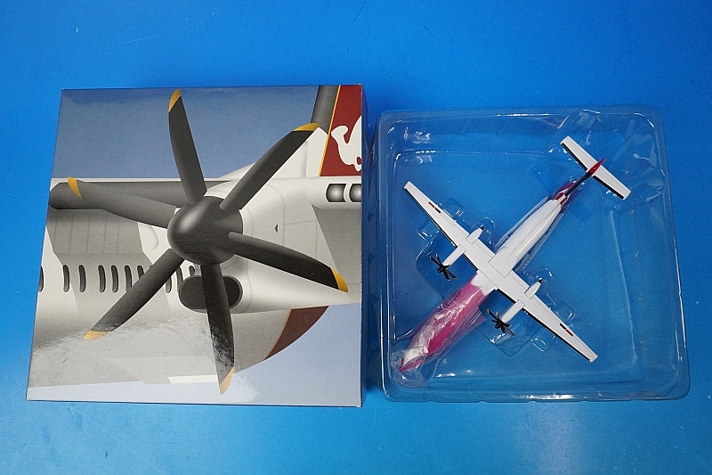 1:200 DHC-8-400 Qantaslink Pink Ribbon VH-QOD #71247 Jet-x airplane model