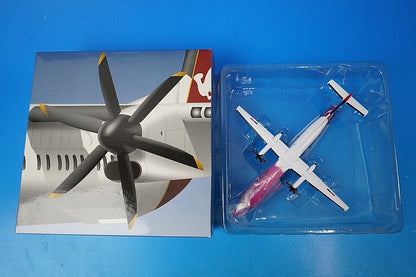 1:200 DHC-8-400 Qantaslink Pink Ribbon VH-QOD #71247 Jet-x airplane model