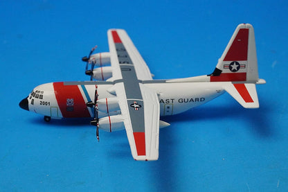 1:400 C-130J Hercules United States Coast Guard, USCG #2001 GMUSC009 Gemini