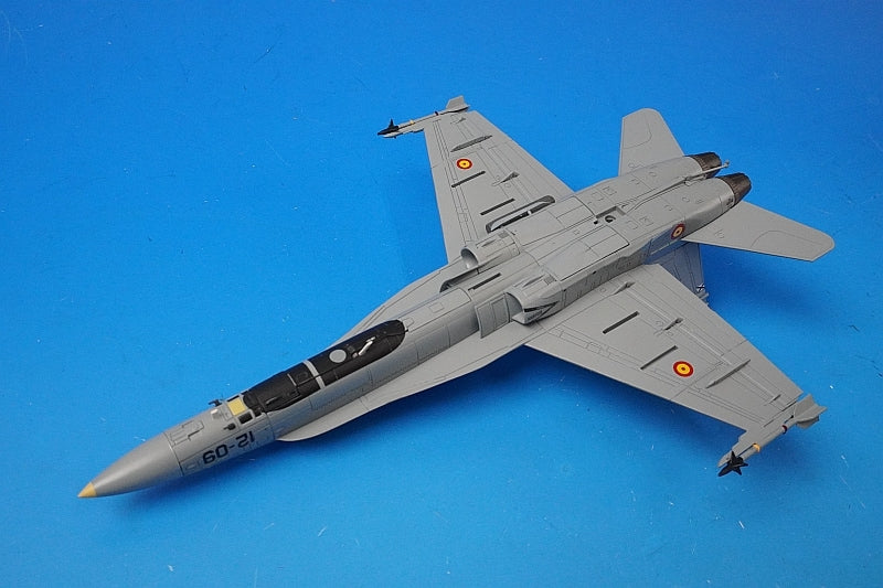 1:72 EF-18A Hornet Spanish Air Force Torrejon Air Base HA3568 HOBBY MASTER airplane model