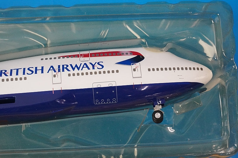 1:200 B747-400 British G-BNLT 2346 Hogan airplane model
