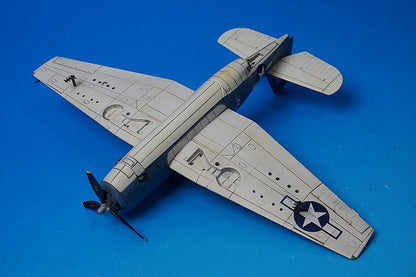 1:72 TBM-1C Avenger President George Bush VT51, USS San Jacinto (CVL-30) HA1201 Hobby Master