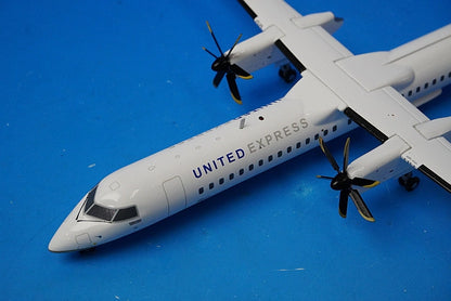 1:200 Bombardier DASH8-Q400 United Express N354NG G2UAL251 Gemini airplane model