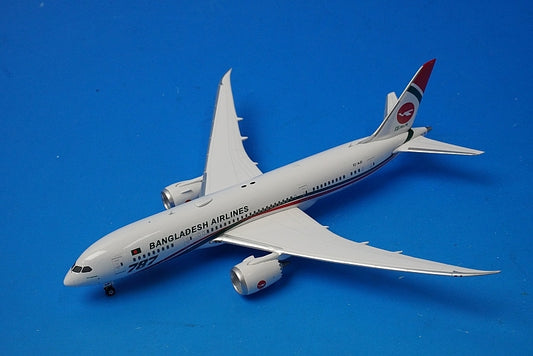 1:400 B787-8 Biman Bangladesh S2-AJU 11586 Phoenix airplane model