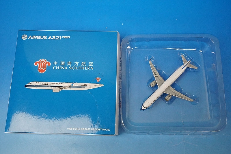 1:400 A321neo China Southern B-8367 KD4093 JC Wings airplane model