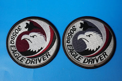 Patch JASDF 305SQ Eagle Driver High visibility & Low visibility 2set without hook and loop