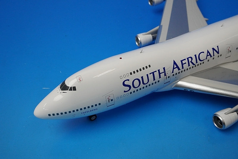 1:200 B747-200 South African ZS-SAL JF-747-2-016 JFox Models airplane model