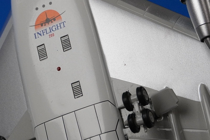 1:200 B747-300 South African ZS-SAU IF743SA1218 INFLIGHT airplane model