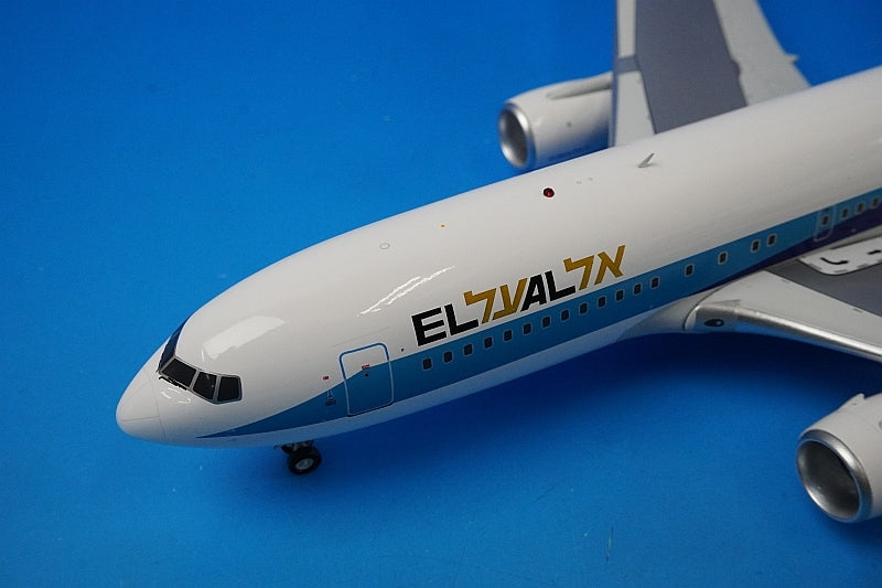 1:200 B767-200 El Al 4X-EAA IF762EY0523 INFLIGHT airplane model