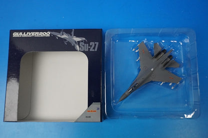 1:200 Sukhoi SU-27 Flanker China Air Force 2nd Div #16338 22038 Gulliver