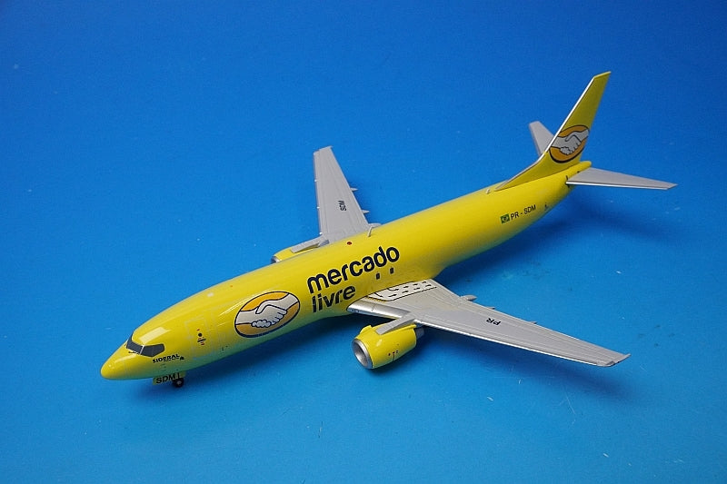1:200 B737-400SF Sideral Air Cargo MercadoLibre PR-SDM XX20103 JC Wings airplane model
