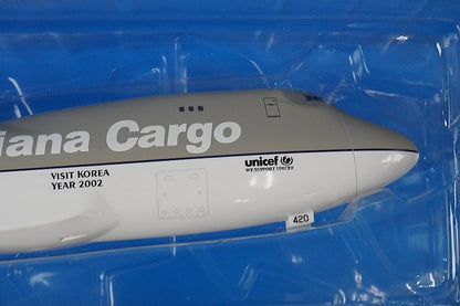 1:200 B747-400F Asiana Cargo HL7420 2155 Hogan airplane model