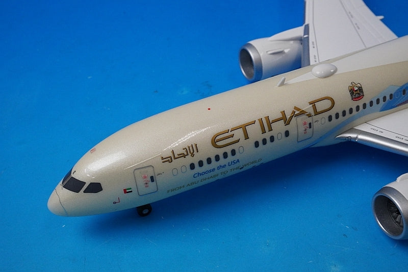 1:200 B787-9 Etihad Choose the USA A6-BLE 571340 Herpa