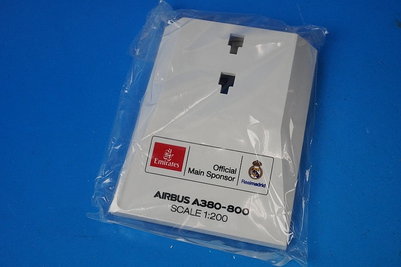 1:200 A380-800 Emirates Real Madrid A6-EUW Other airplane model