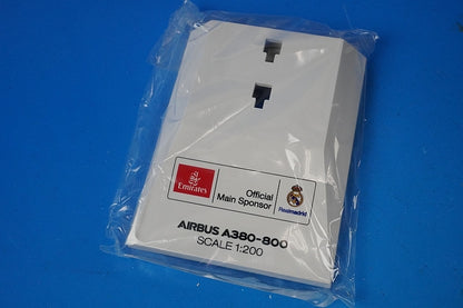 1:200 A380-800 Emirates Real Madrid A6-EUW Other airplane model