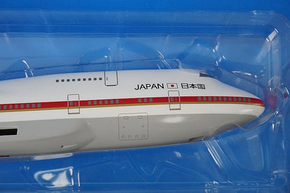 1:200 B747-400 JASDF Japanese Government Aircraft 2513 Hogan airplane model