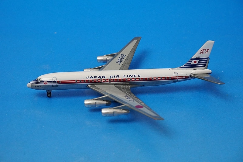 1:500 DC-8-50 JAL Old Tsurumaru Livery Akan JA8012 5Stars airplane model