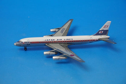 1:500 DC-8-50 JAL Old Tsurumaru Livery Akan JA8012 5Stars airplane model