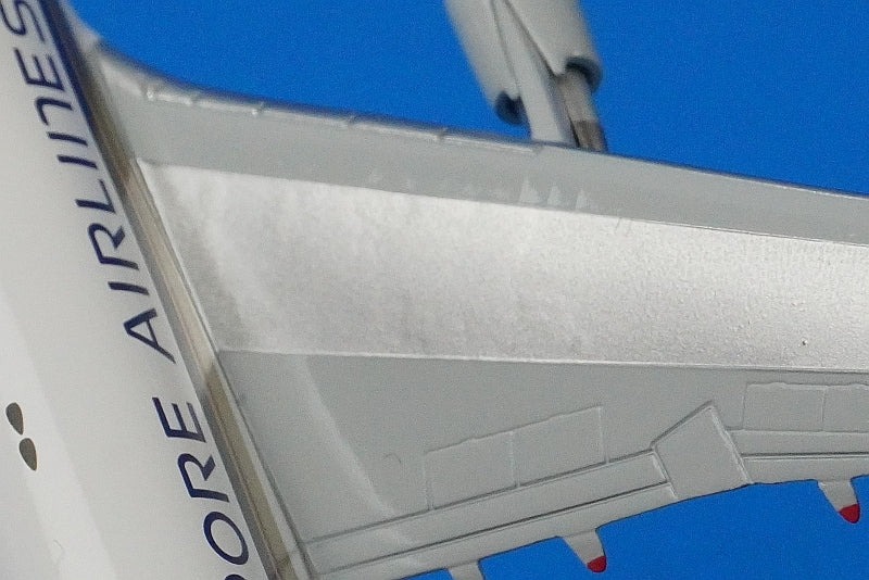 1:400 B747-412F/SCD Singapore Cargo 9V-SFL JX601B Jet-x airplane model