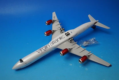 1:200 A340-600 Virgin Atlantic G-VEIL GJVIR588 Gemini airplane model