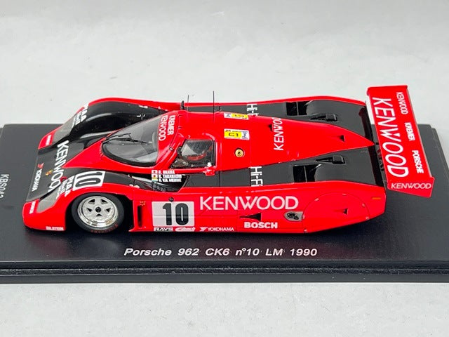 1:43 SPARK KBS043 Porsche 962 CK6 Le Mans 1990 #10