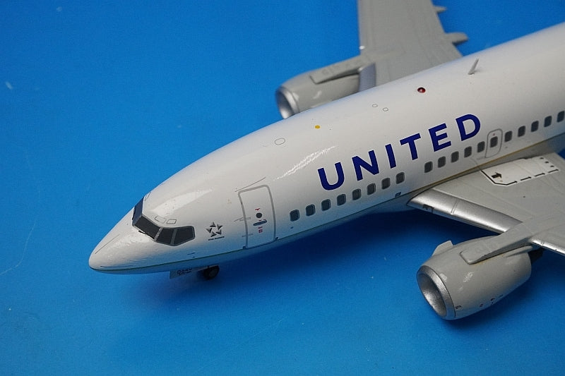 1:200 B737-500 United N16646 G2UAL410 Gemini airplane model