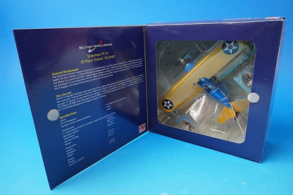 1:48 Stearman PT-17 USN 41-8169 HA8101 HOBBY MASTER airplane model