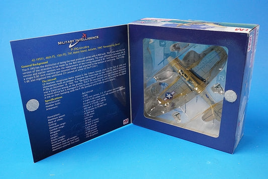 1:72 P-39Q Airacobra USN Devasting Devil #219551 HA1702 Hobby Master airplane model
