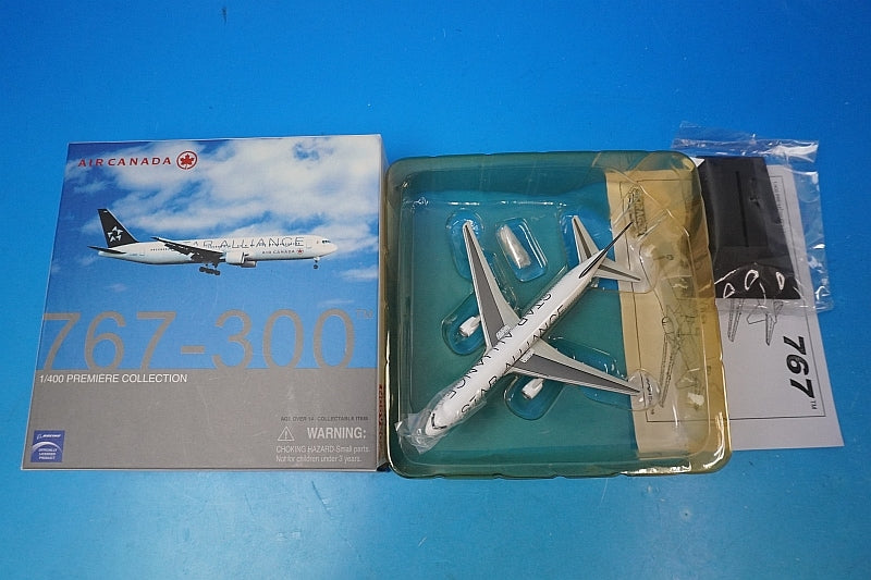 1:400 B767-300 Air Canada Star Alliance C-FMWY 55806 Dragon airplane model