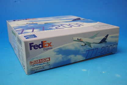 1:400 B777-200F FedEx No registration number 55416 Dragon airplane model
