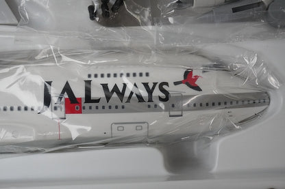 1:200 B747-100 JALways Resort Purple JA8128 27001 JTA airplane model