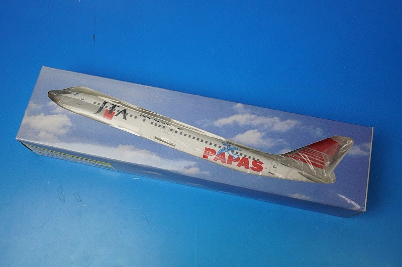 1:130 B737-400 JTA Japan Transocean Bird JA8954 RISESOON airplane model