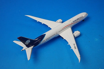 1:400 B787-9 Aeromexico XA-ADD 04138 Phoenix airplane model