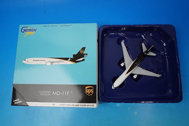 1:400 MD-11F UPS N280UP GJUPS1829 Gemini airplane model