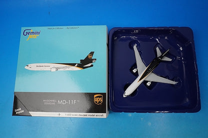 1:400 MD-11F UPS N280UP GJUPS1829 Gemini airplane model