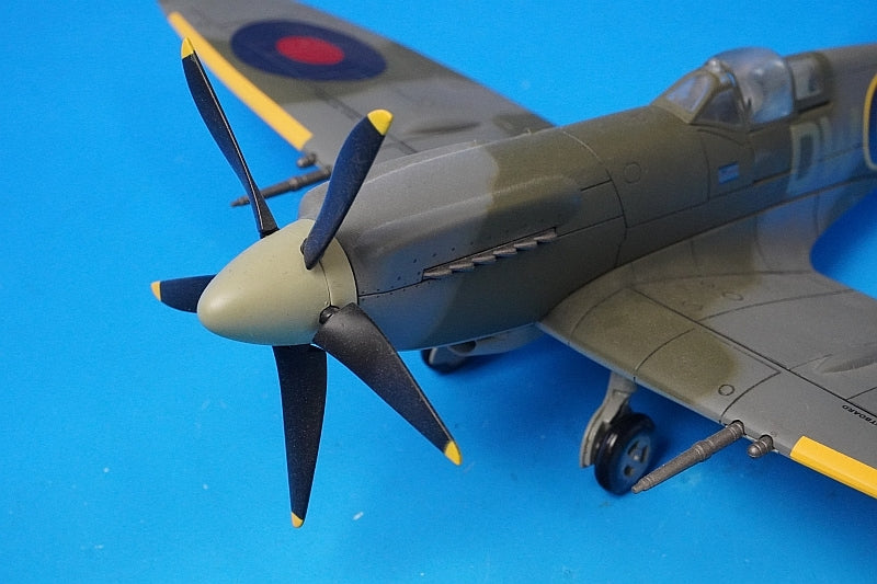 1:48 Spitfire MK.XIVc British Ace Royal Air Force HA7102 HOBBY MASTER airplane model