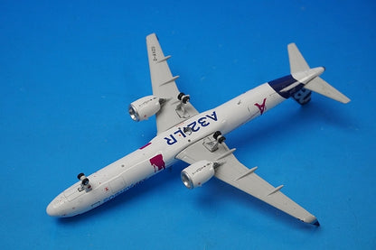 1:400 A321neo Airbus House Colors New York to Paris D-AVZO 11577 Phoenix airplane model