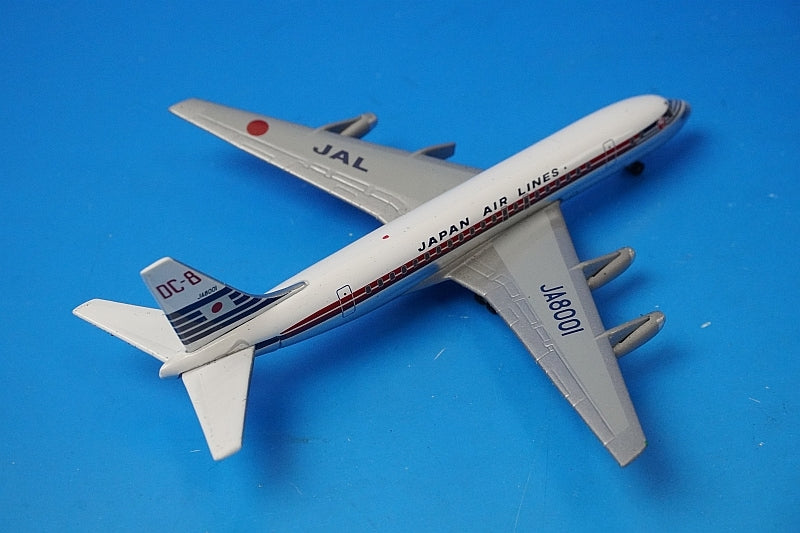 1:400 DC-8-32 JAL Old Tsurumaru Livery Fuji JA8001 GJJAL229 Sky