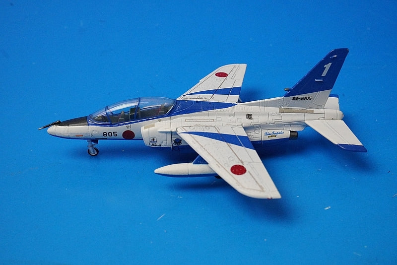 1:144 Kawasaki T-4 Blue Impulse No. 1 #26-5805 AV440011 Avionics airplane model