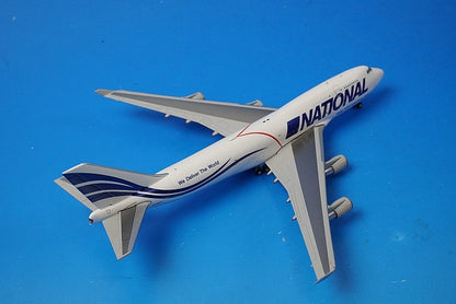 1:400 B747-400 National Air N952CA XX4490 JC Wings airplane model