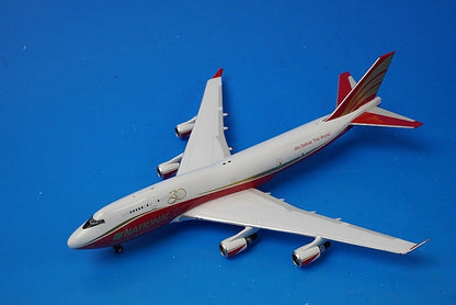 1:400 B747-400BCF cargo conversion National Air 30th anniversary N936CA 04454 Phoenix airplane model