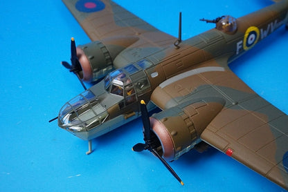 1:72 Bristol Blenheim Mk.IV RAF No. 18 Squadron Prosthetic Operations R3843 AA38409 Corgi
