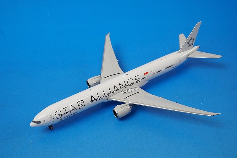 1:400 B777-300ER Singapore Star Alliance 9V-SWJ 04169 Phoenix airplane model