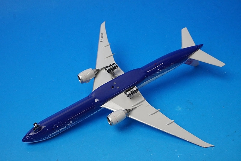 1:400 B777-300ER China Airlines Boeing House Color Plum Blossom B-18007 04092 Phoenix airplane model