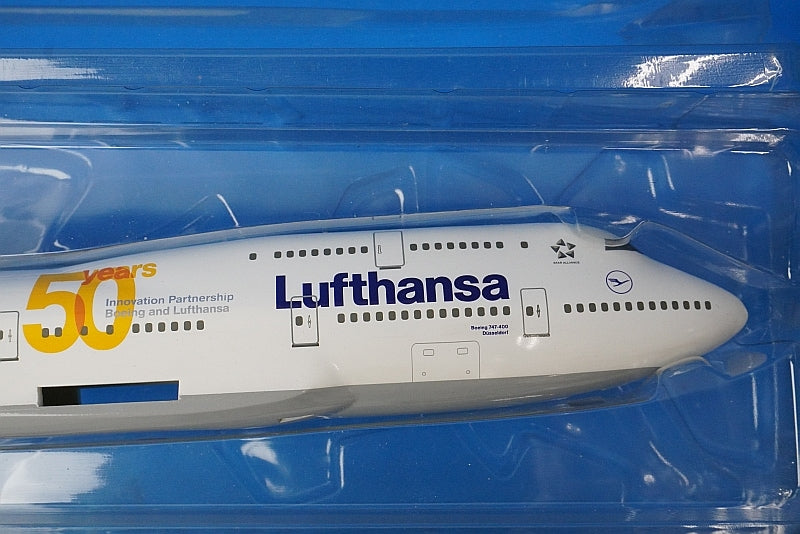 1:200 B747-400 Lufthansa 50 Years Dusseldorf D-ABVH LH08 LIMOX airplane model