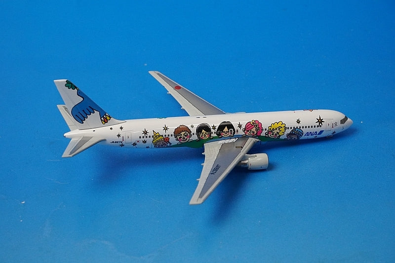 1:500 B767-300 ANA Yume Jet JA8674 NH50077 ANA airplane model