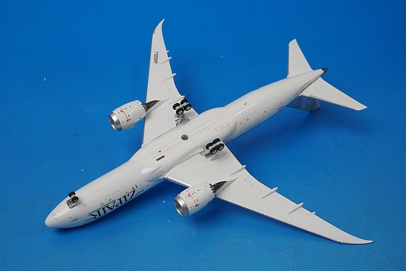 1:400 B787-8 ZIPAIR New Paint Wing Ground Posture JA825J 59017 NG Model airplane Model