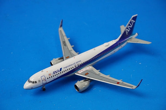 1:400 A320neo ANA JA211A PandaModel airplane model