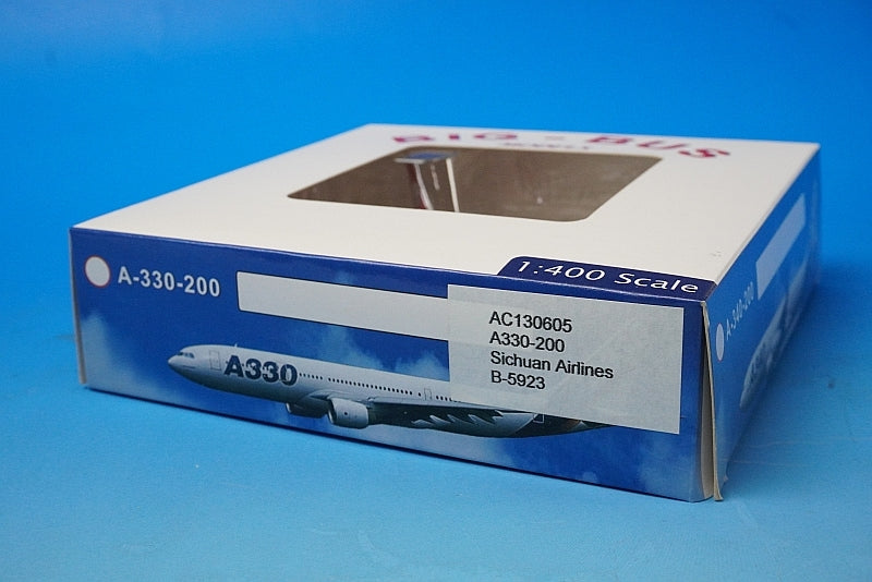 1:400 A330-300 Sichuan Airlines B-5923 AC130605 Aero Classics airplane model