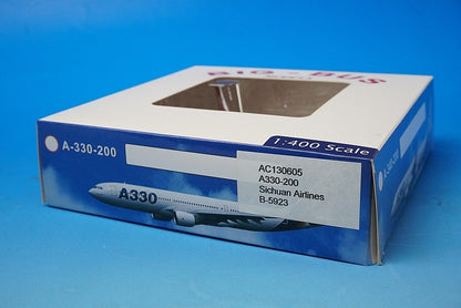 1:400 A330-300 Sichuan Airlines B-5923 AC130605 Aero Classics airplane model